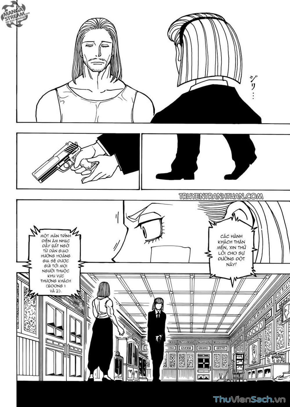Truyện Tranh Thợ Săn - Hunter X Hunter trang 7