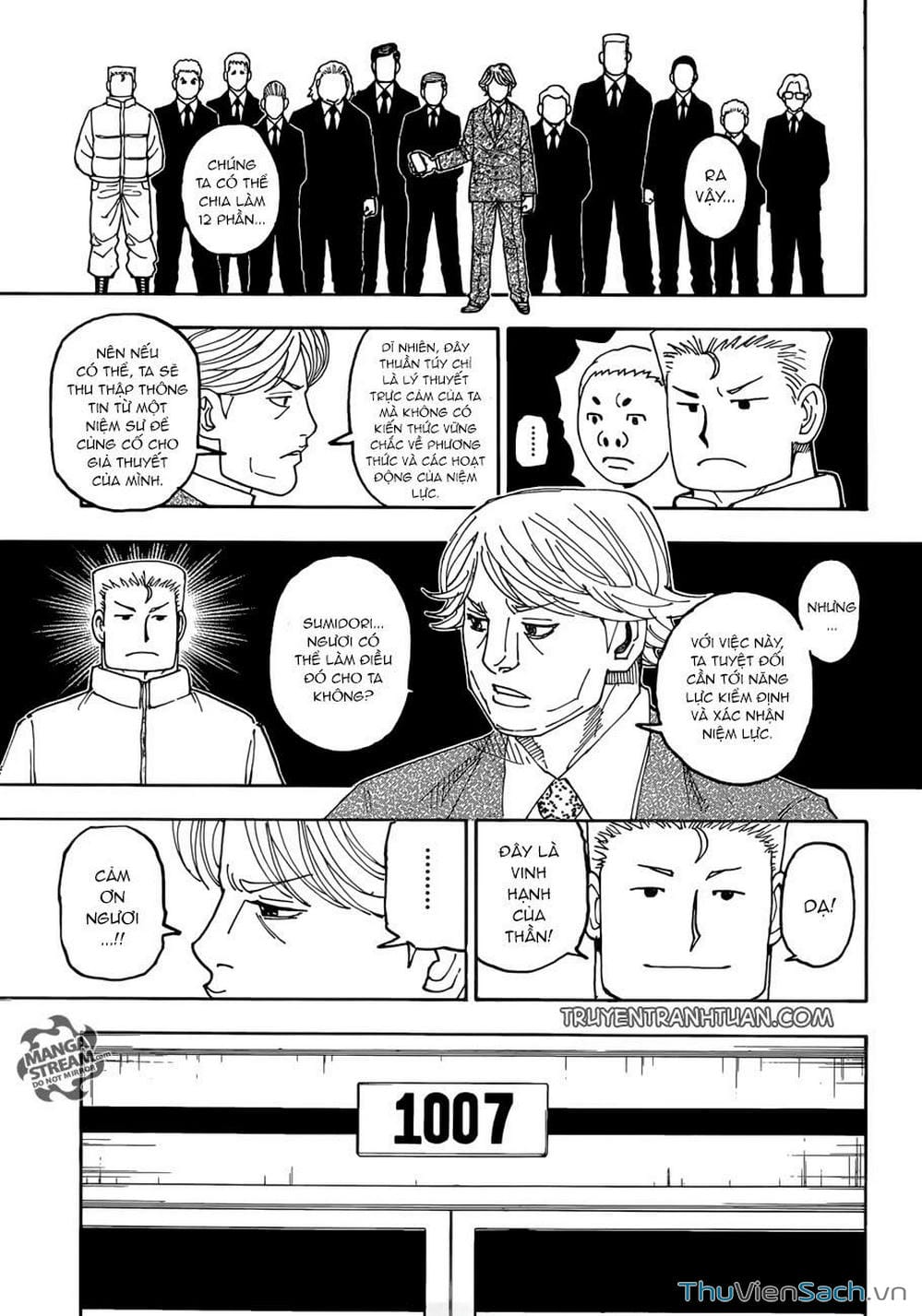 Truyện Tranh Thợ Săn - Hunter X Hunter trang 7