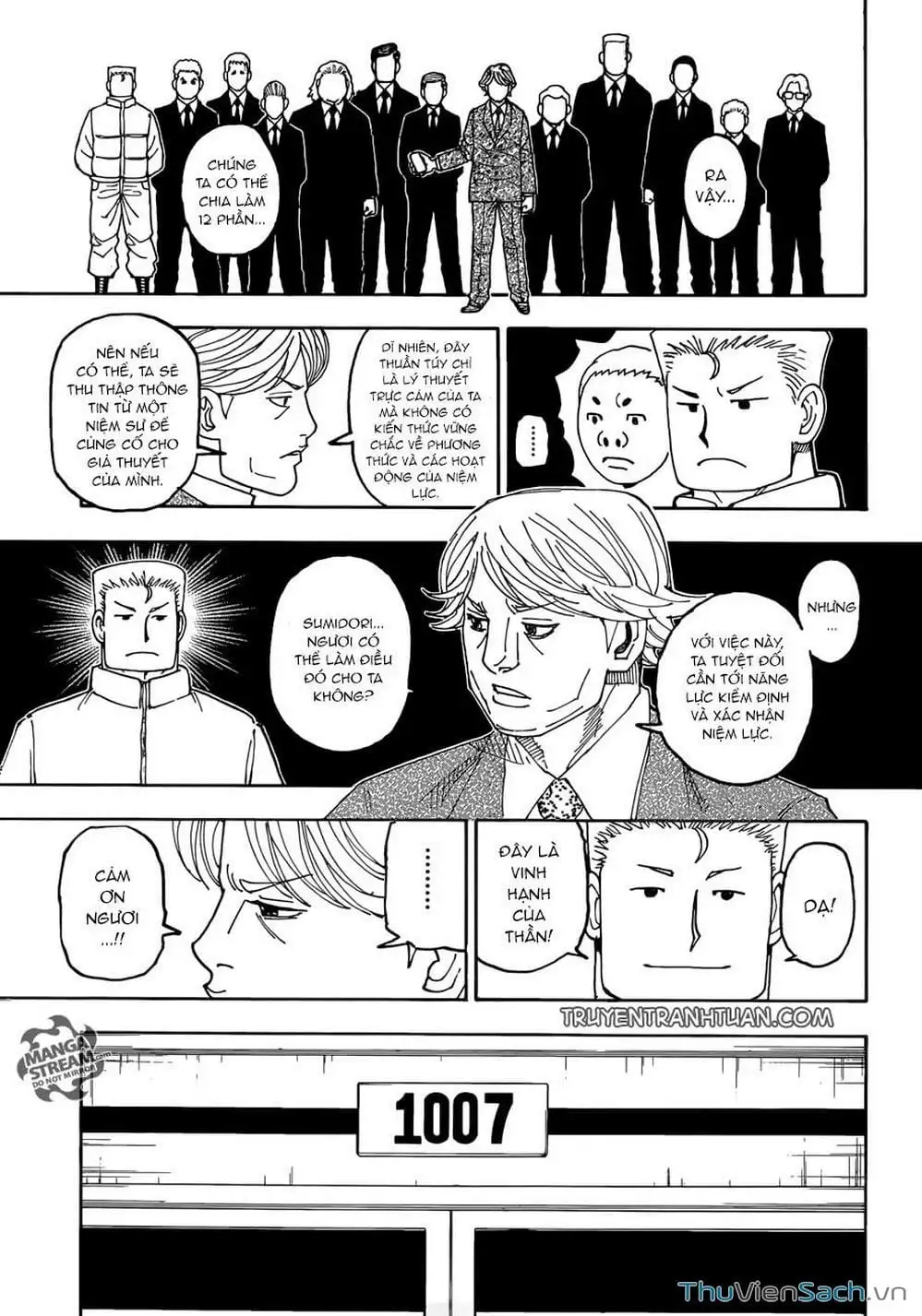Truyện Tranh Thợ Săn - Hunter X Hunter trang 7