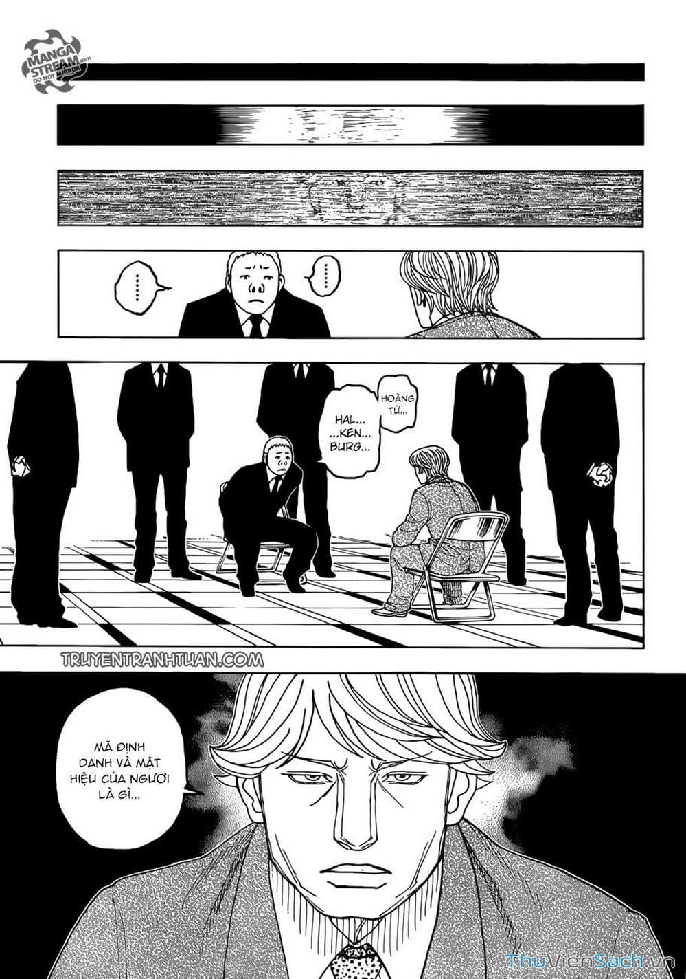 Truyện Tranh Thợ Săn - Hunter X Hunter trang 7