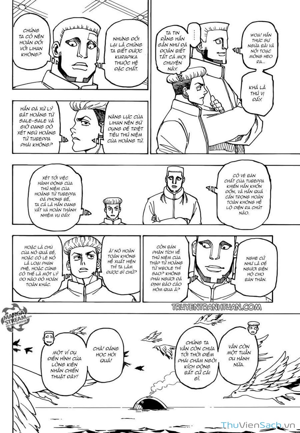 Truyện Tranh Thợ Săn - Hunter X Hunter trang 7
