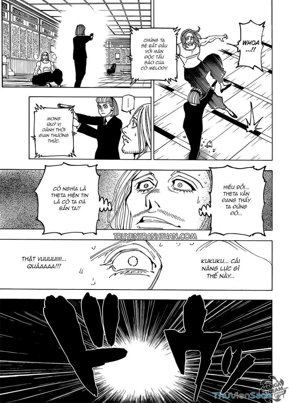 Truyện Tranh Thợ Săn - Hunter X Hunter trang 7