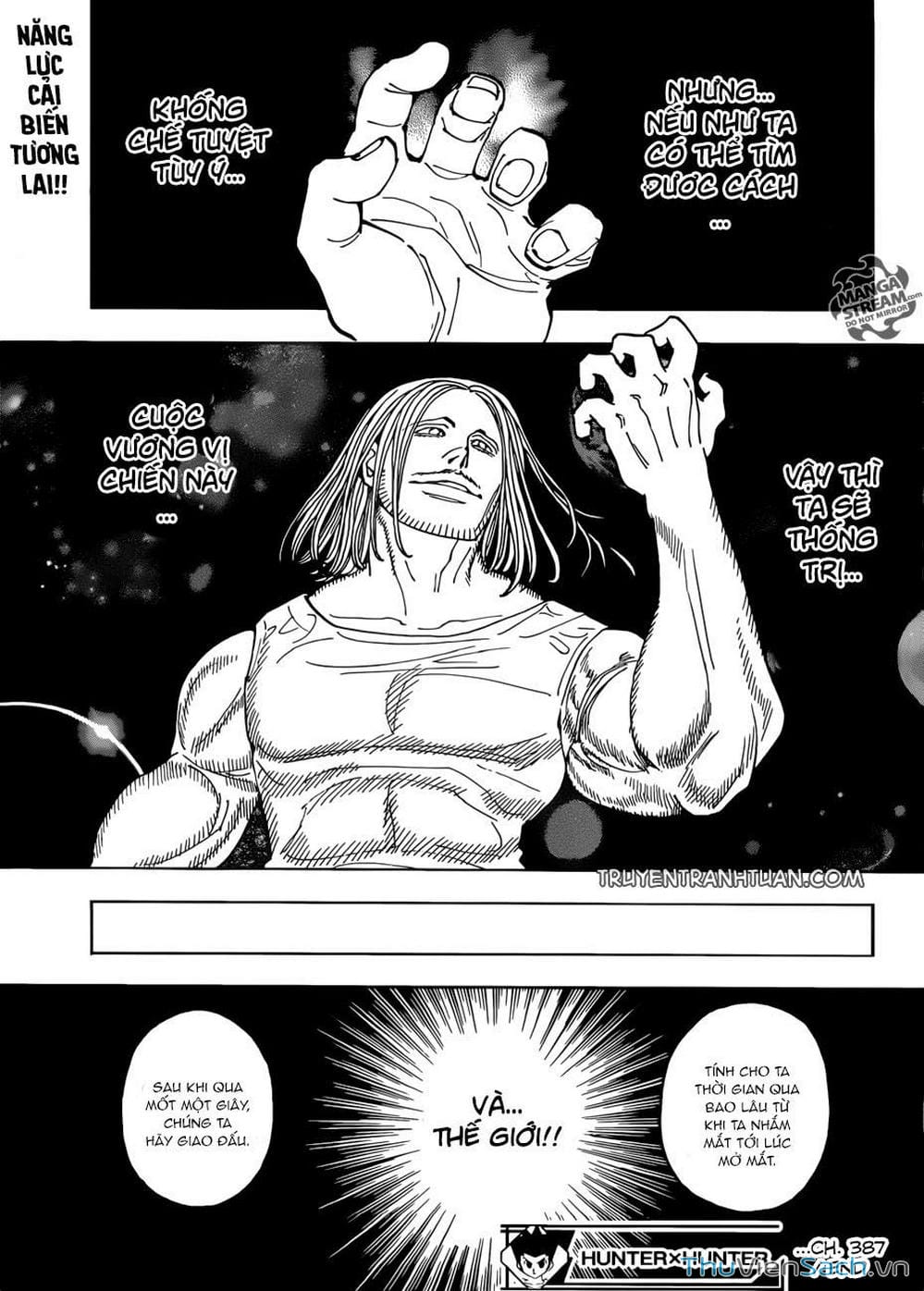 Truyện Tranh Thợ Săn - Hunter X Hunter trang 7