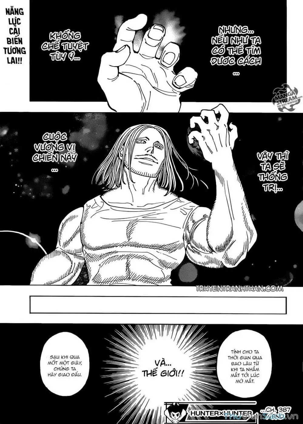 Truyện Tranh Thợ Săn - Hunter X Hunter trang 7