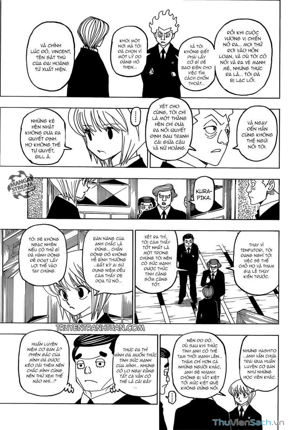 Truyện Tranh Thợ Săn - Hunter X Hunter trang 7
