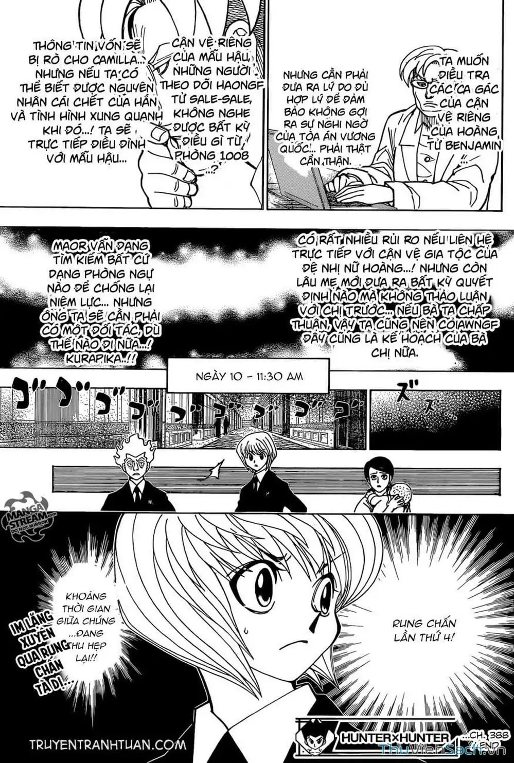 Truyện Tranh Thợ Săn - Hunter X Hunter trang 7