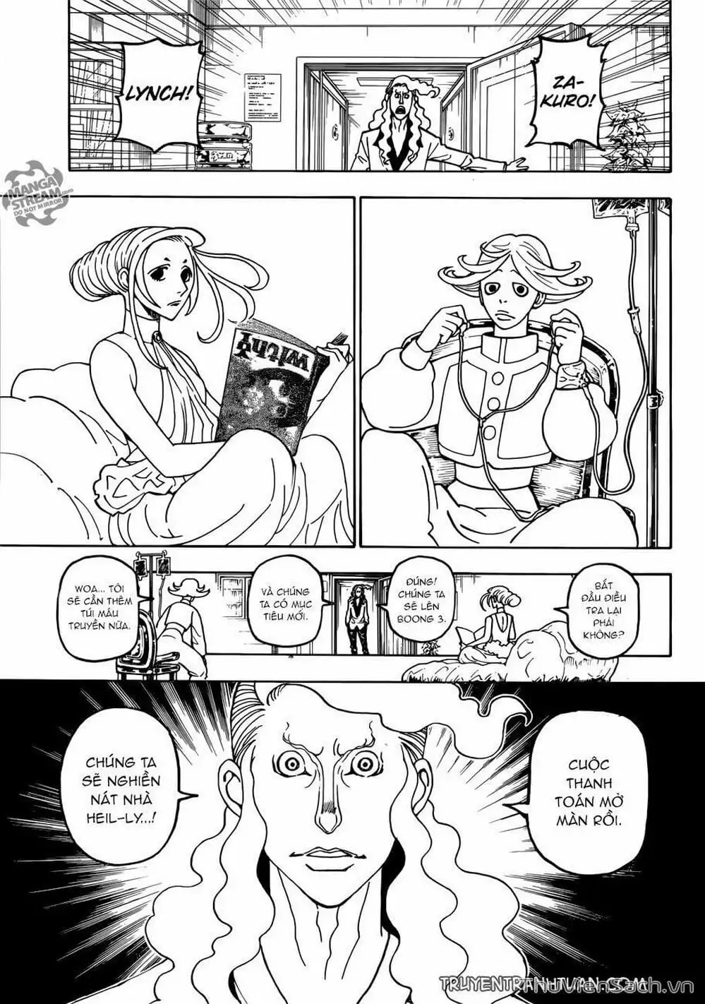 Truyện Tranh Thợ Săn - Hunter X Hunter trang 7