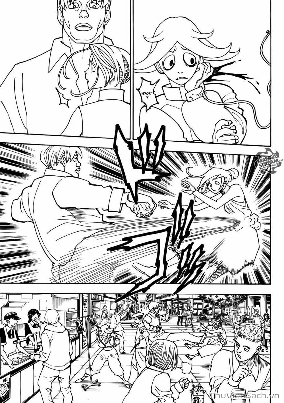 Truyện Tranh Thợ Săn - Hunter X Hunter trang 7