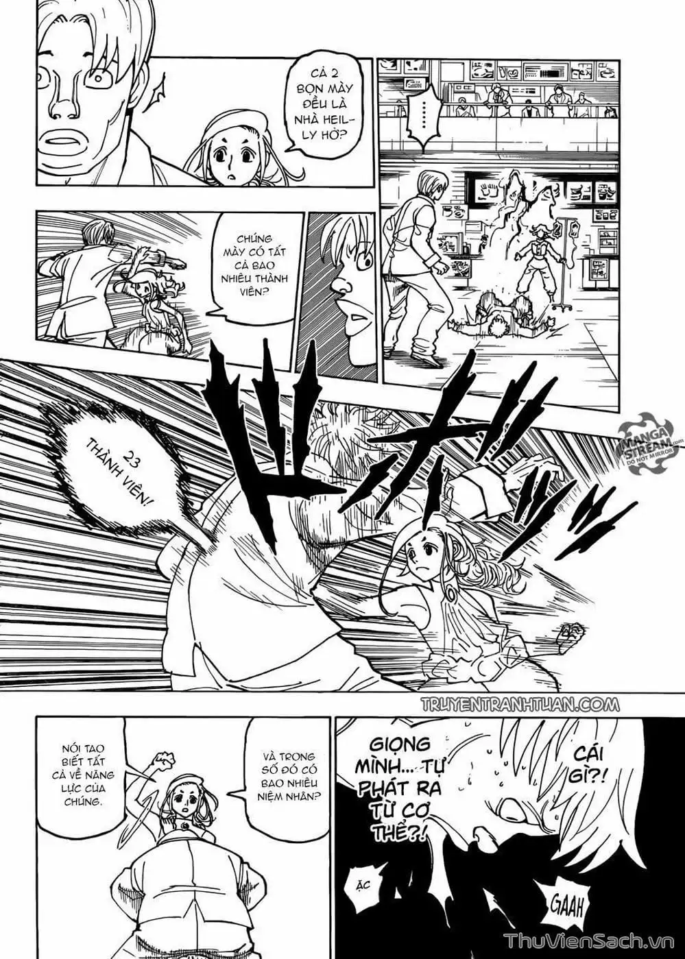 Truyện Tranh Thợ Săn - Hunter X Hunter trang 7