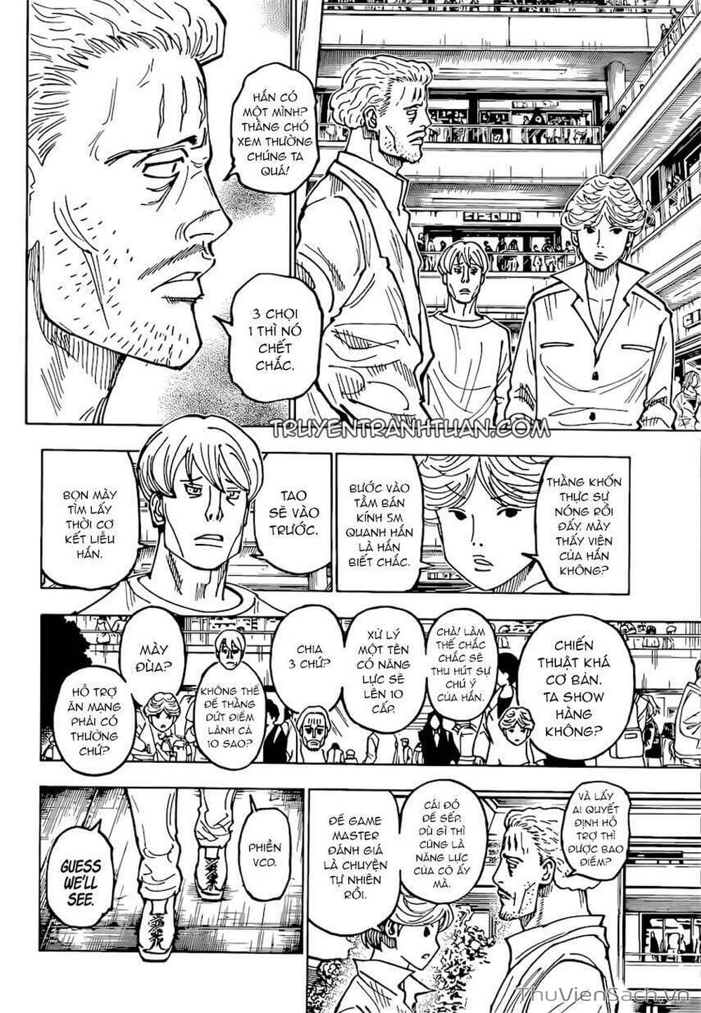 Truyện Tranh Thợ Săn - Hunter X Hunter trang 7