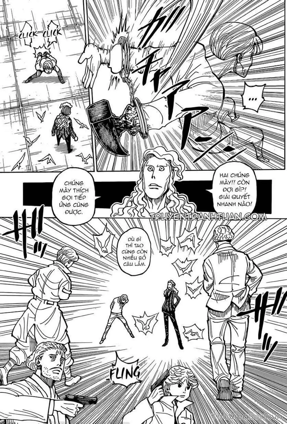 Truyện Tranh Thợ Săn - Hunter X Hunter trang 7