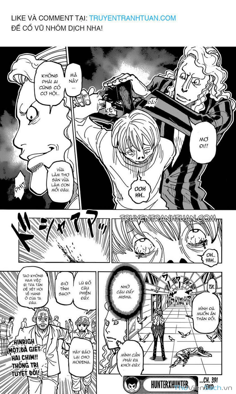 Truyện Tranh Thợ Săn - Hunter X Hunter trang 7