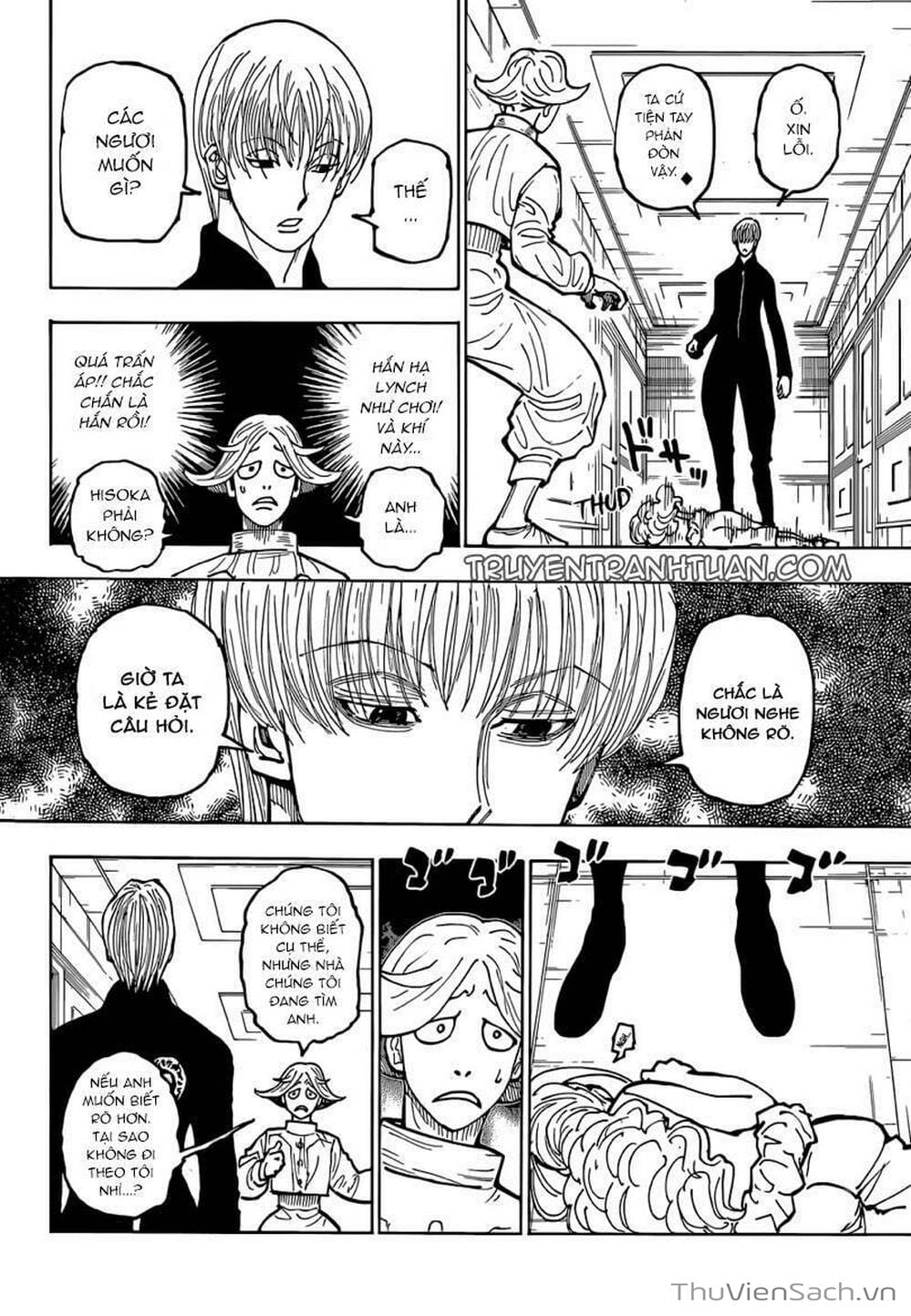 Truyện Tranh Thợ Săn - Hunter X Hunter trang 7