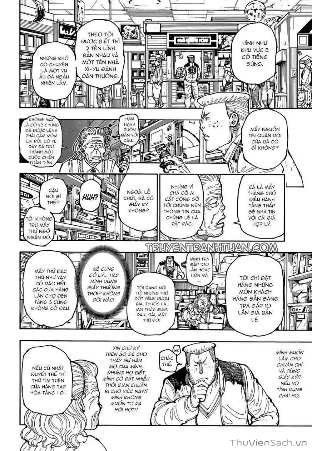 Truyện Tranh Thợ Săn - Hunter X Hunter trang 7