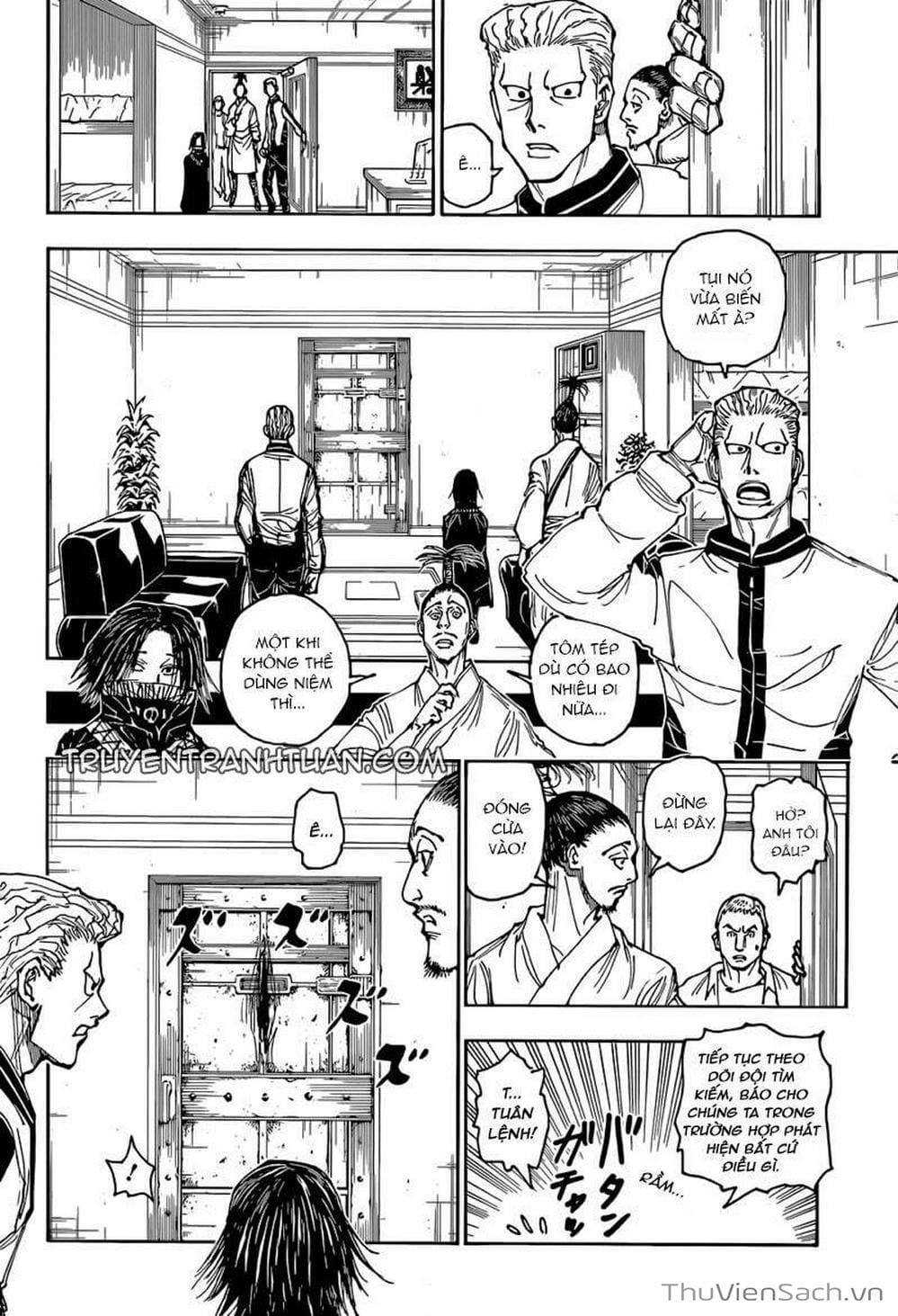 Truyện Tranh Thợ Săn - Hunter X Hunter trang 7