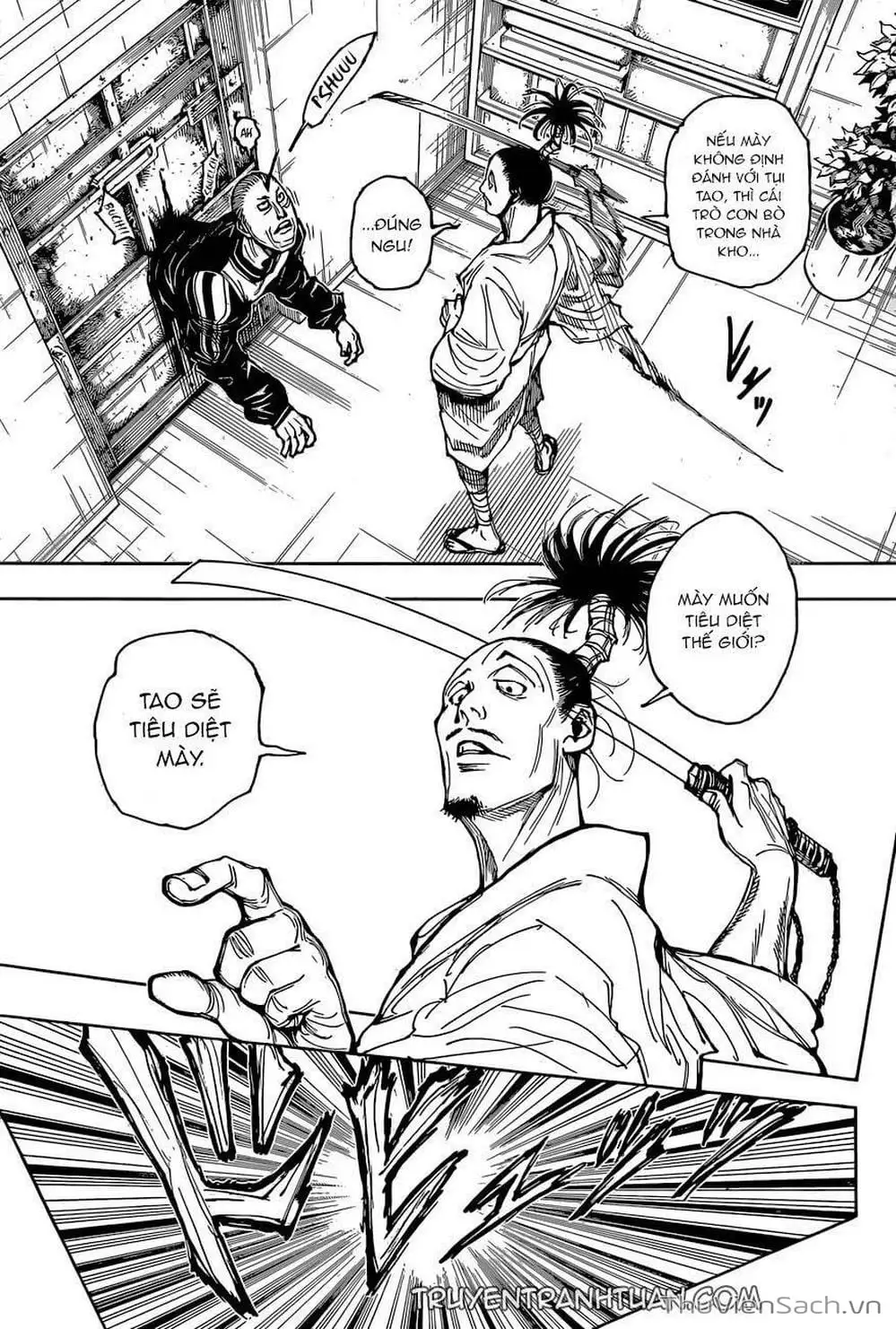 Truyện Tranh Thợ Săn - Hunter X Hunter trang 7