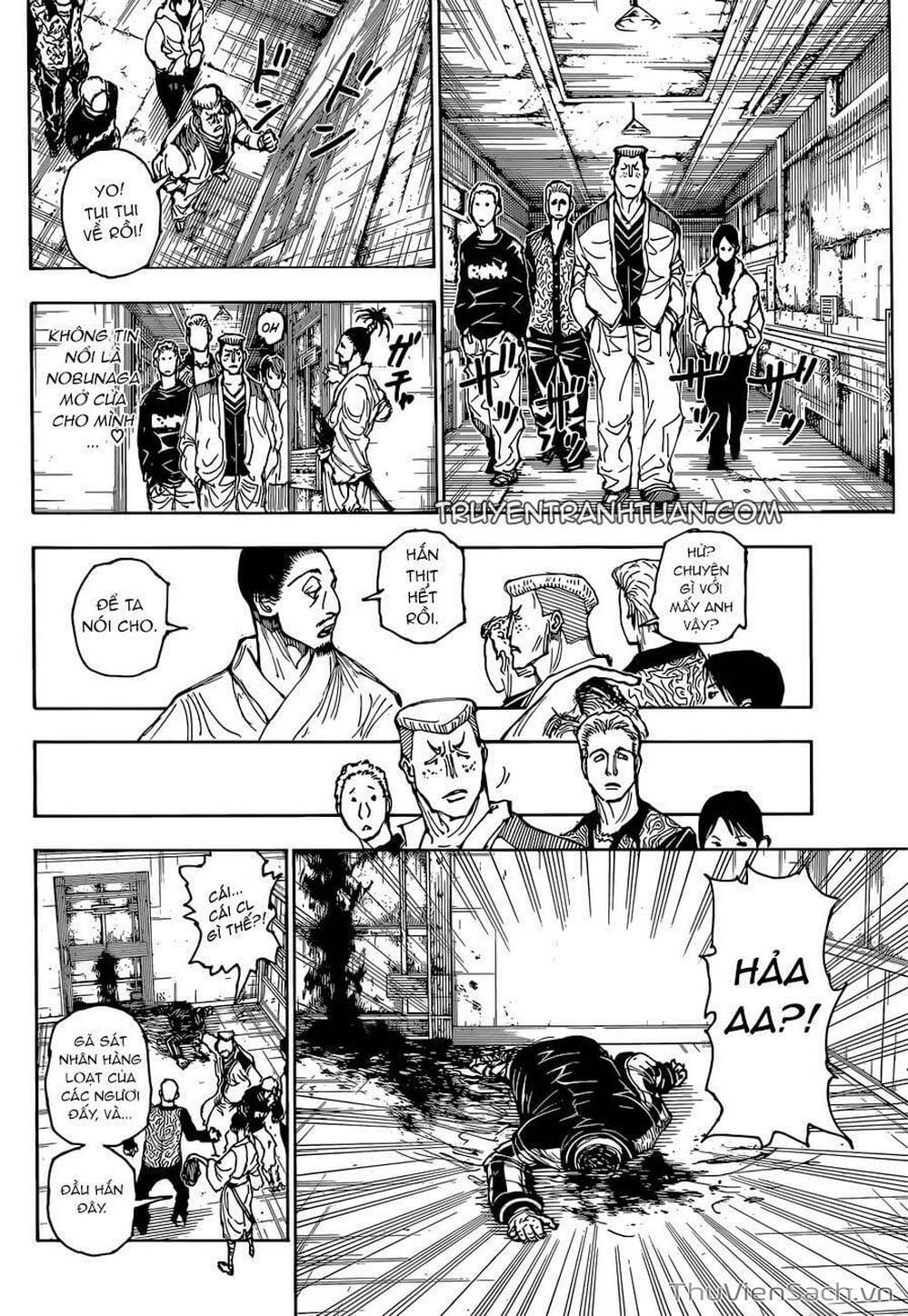 Truyện Tranh Thợ Săn - Hunter X Hunter trang 7