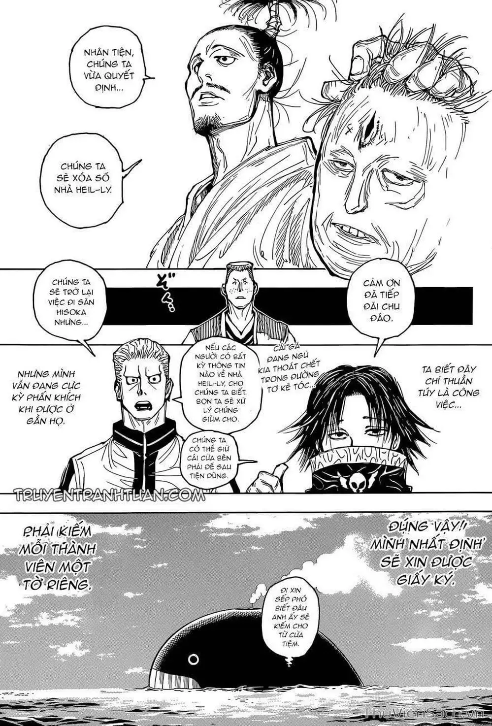 Truyện Tranh Thợ Săn - Hunter X Hunter trang 7