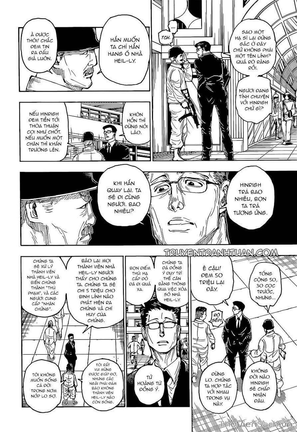 Truyện Tranh Thợ Săn - Hunter X Hunter trang 7