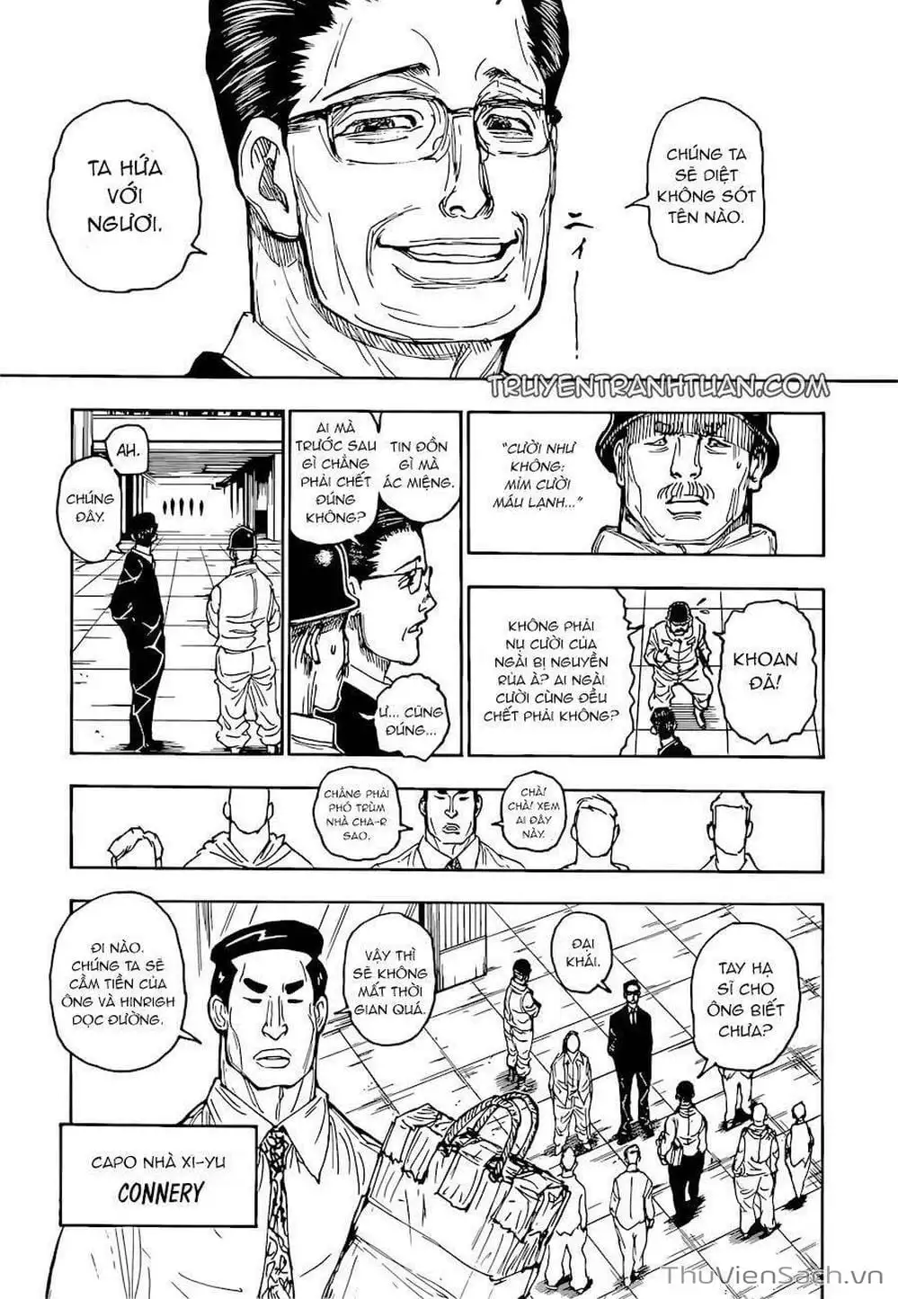 Truyện Tranh Thợ Săn - Hunter X Hunter trang 7