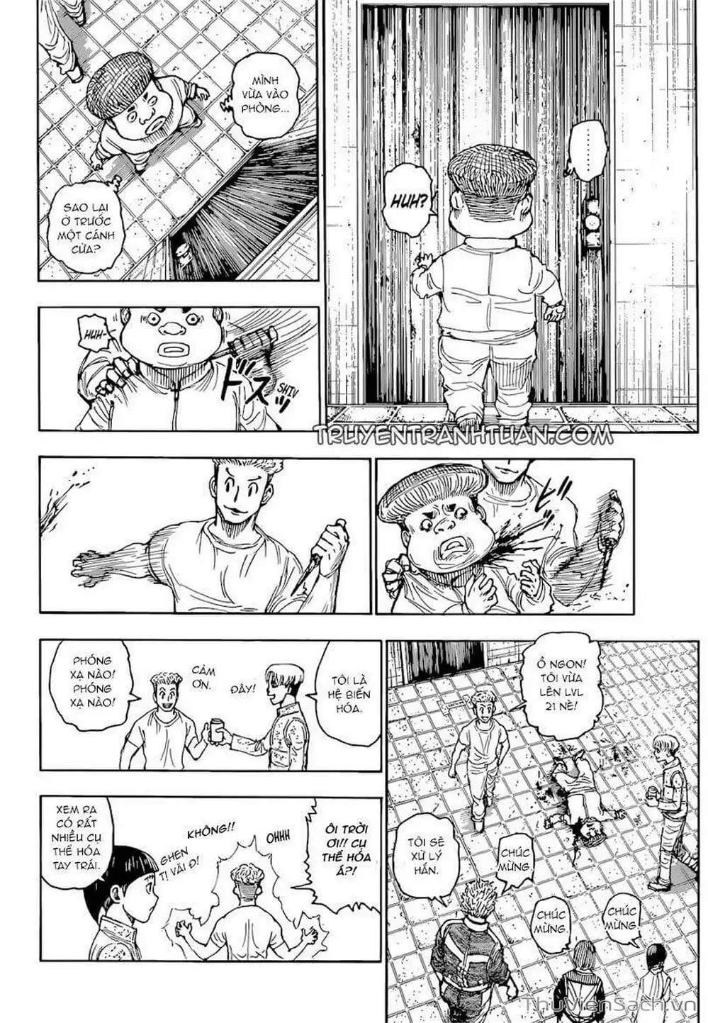 Truyện Tranh Thợ Săn - Hunter X Hunter trang 7