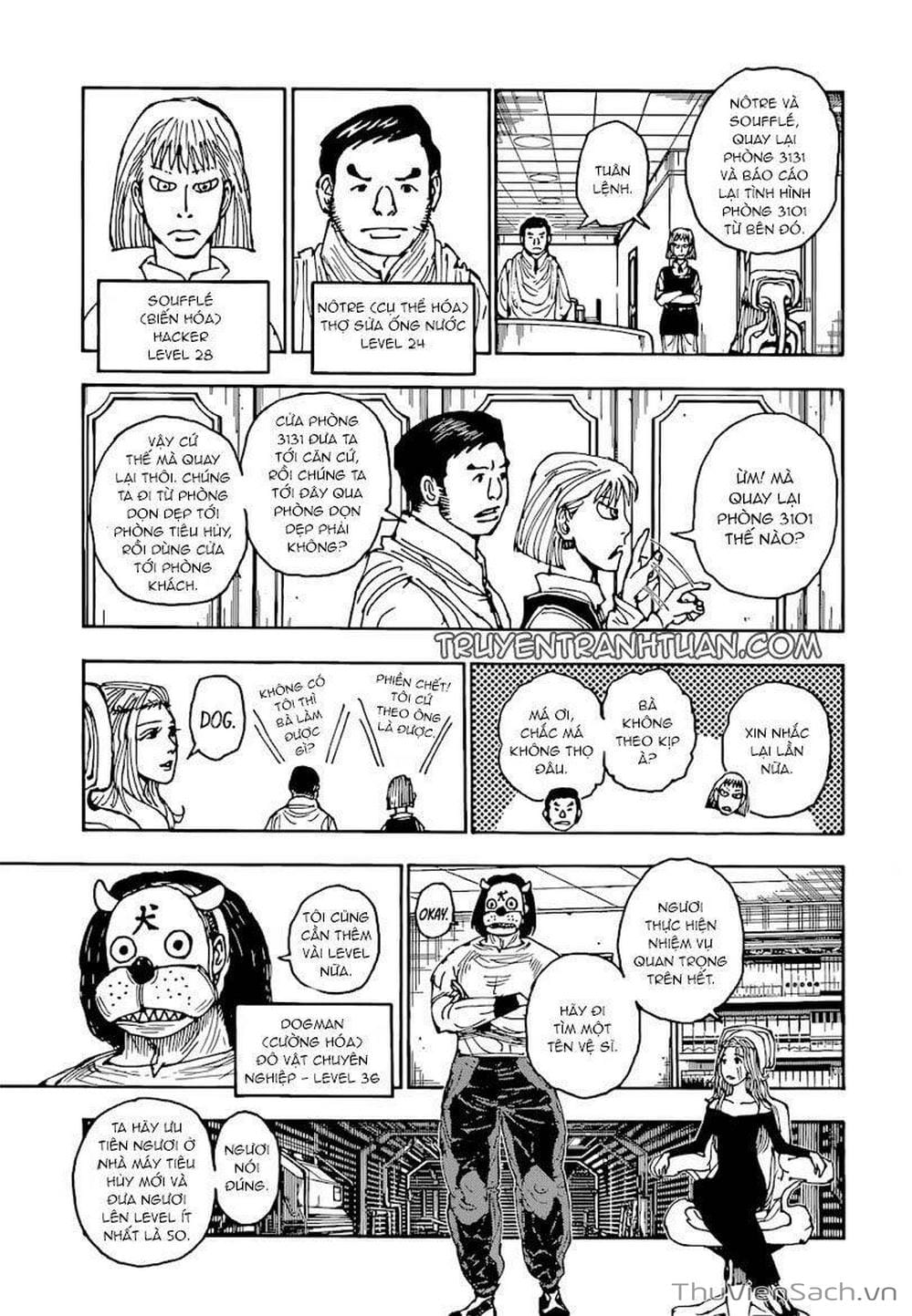 Truyện Tranh Thợ Săn - Hunter X Hunter trang 7