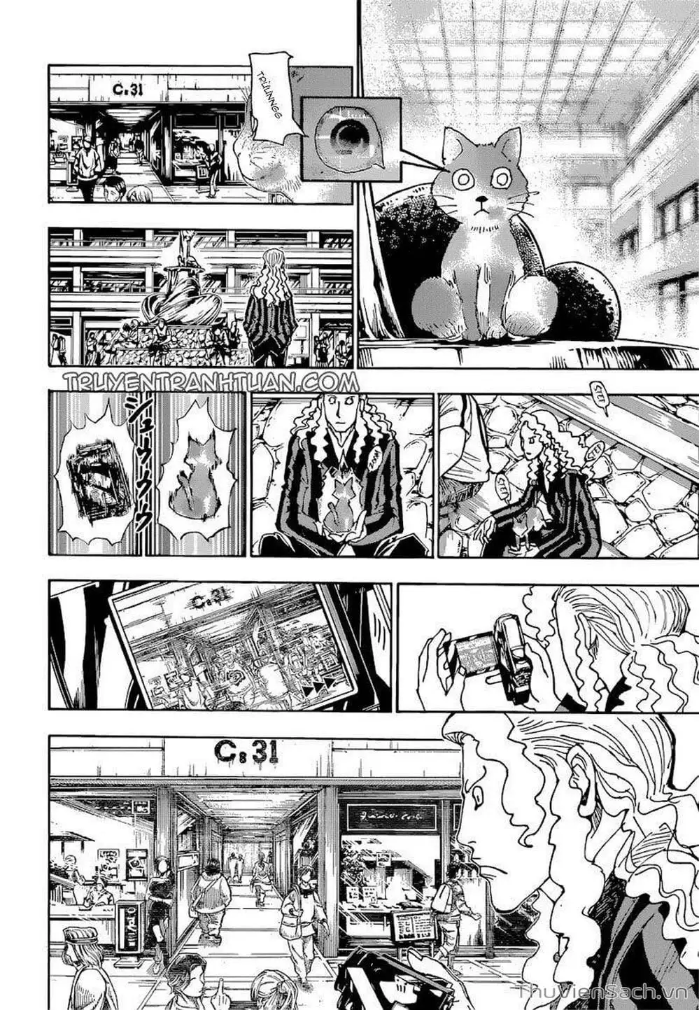 Truyện Tranh Thợ Săn - Hunter X Hunter trang 7