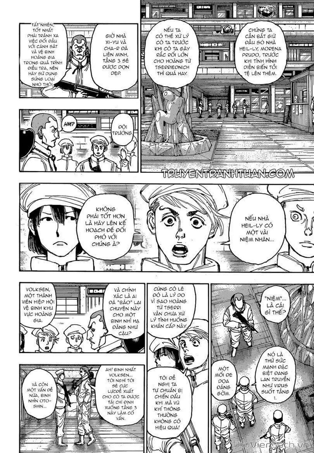 Truyện Tranh Thợ Săn - Hunter X Hunter trang 7