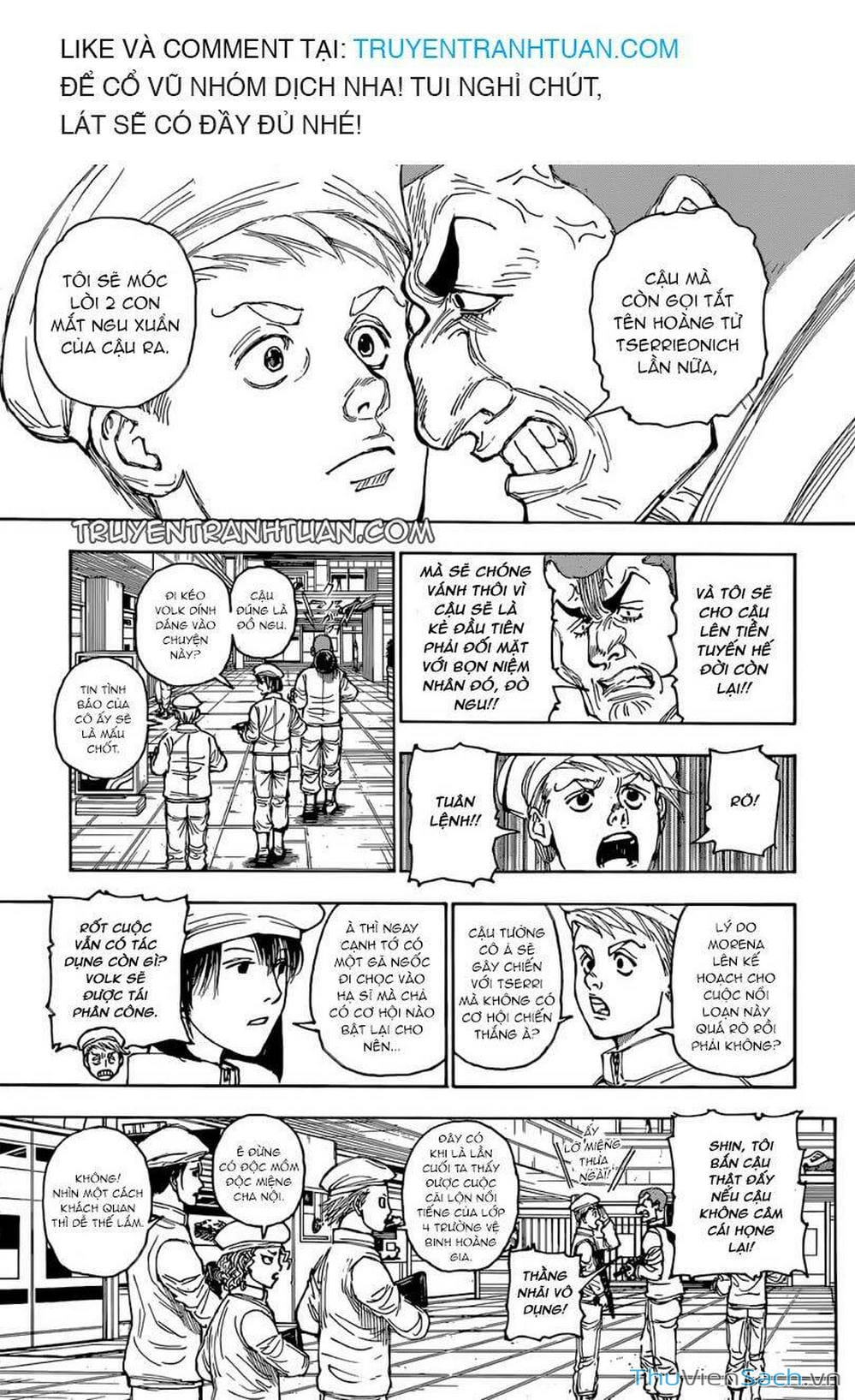 Truyện Tranh Thợ Săn - Hunter X Hunter trang 7
