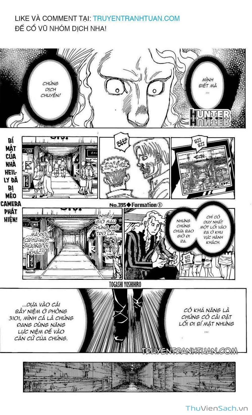 Truyện Tranh Thợ Săn - Hunter X Hunter trang 7