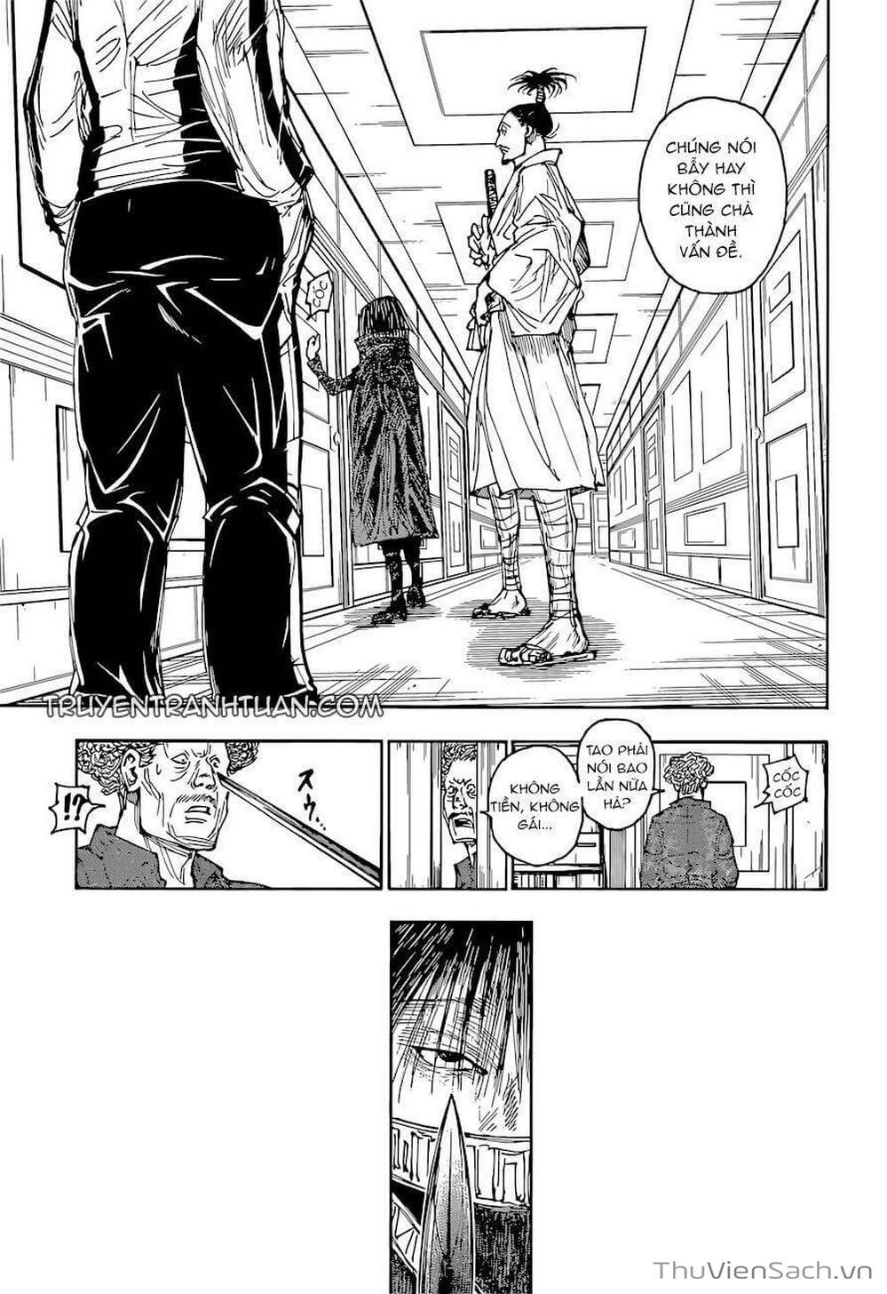 Truyện Tranh Thợ Săn - Hunter X Hunter trang 7