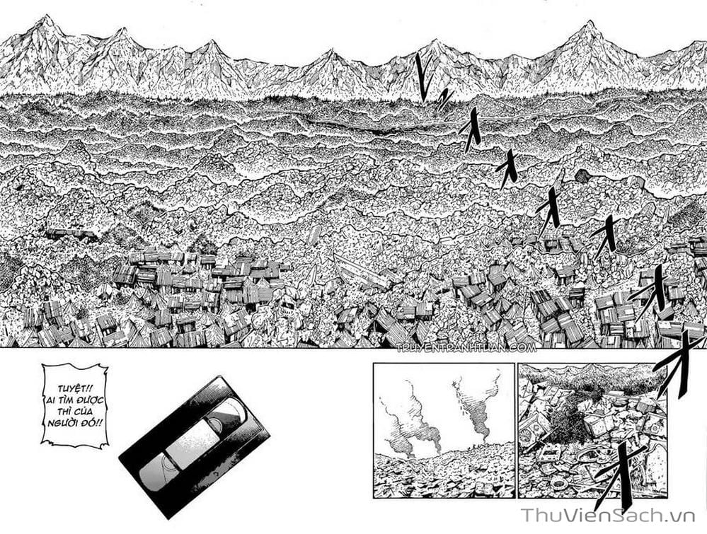 Truyện Tranh Thợ Săn - Hunter X Hunter trang 7039