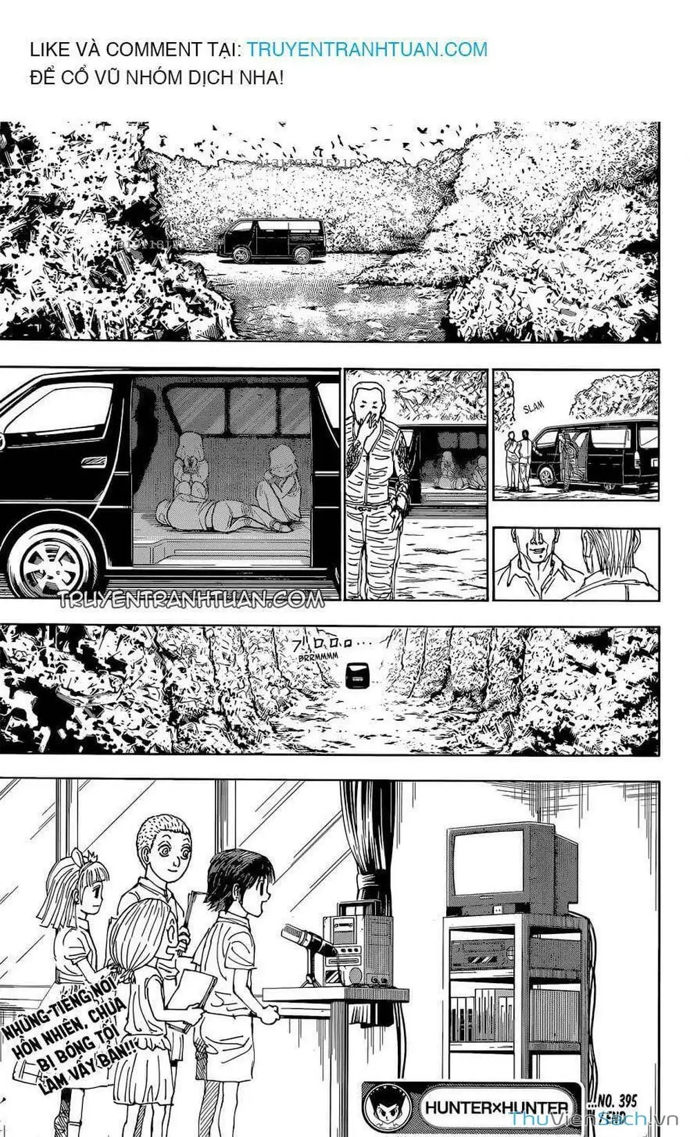 Truyện Tranh Thợ Săn - Hunter X Hunter trang 7