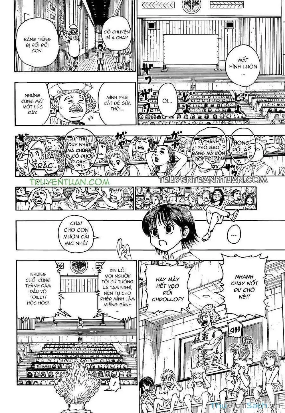 Truyện Tranh Thợ Săn - Hunter X Hunter trang 7