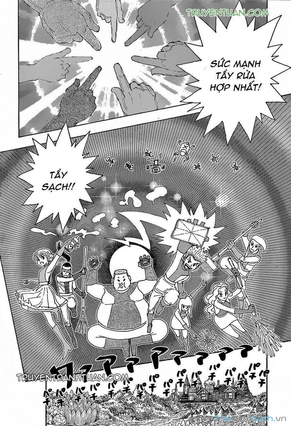 Truyện Tranh Thợ Săn - Hunter X Hunter trang 7