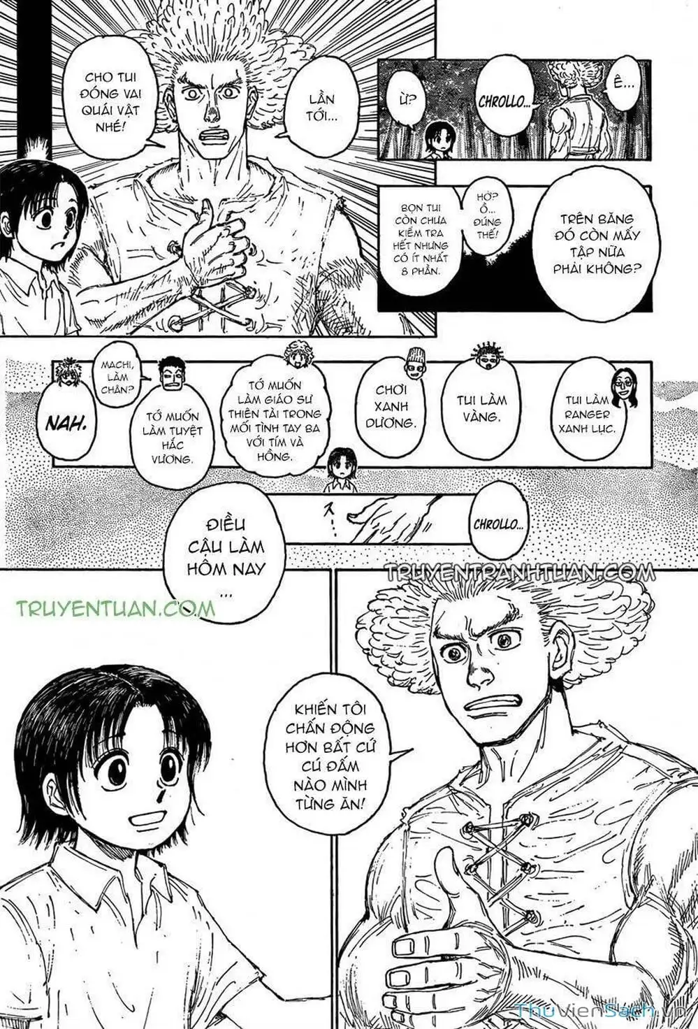 Truyện Tranh Thợ Săn - Hunter X Hunter trang 7