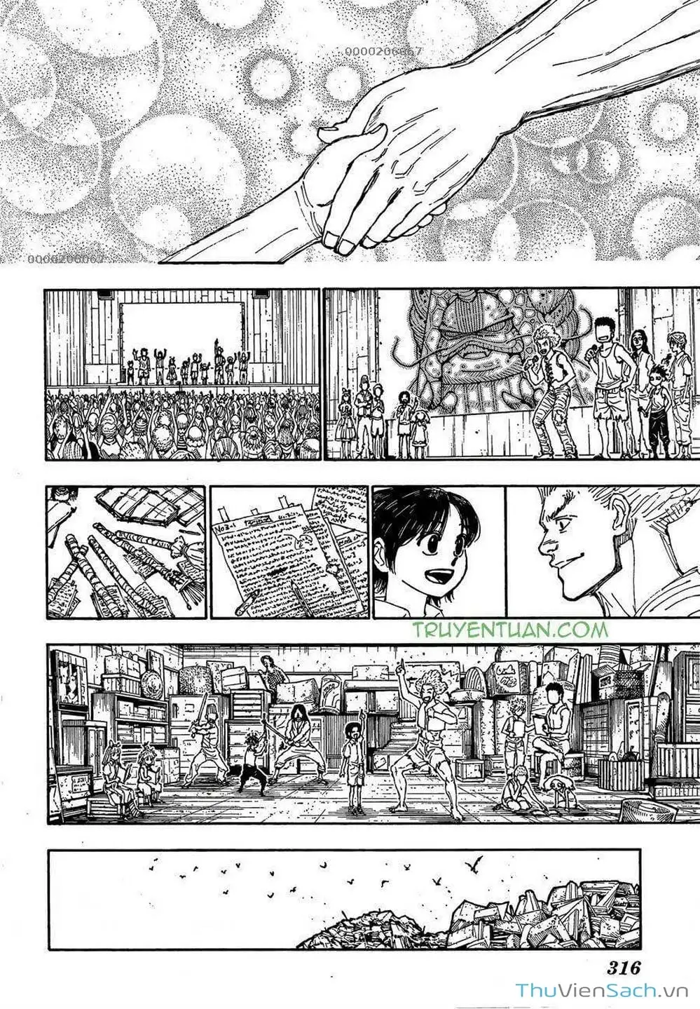 Truyện Tranh Thợ Săn - Hunter X Hunter trang 7