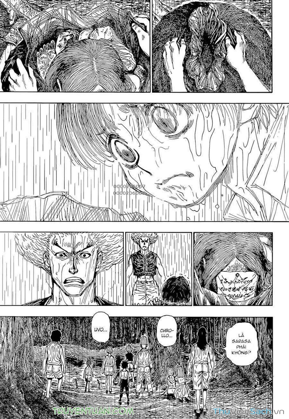Truyện Tranh Thợ Săn - Hunter X Hunter trang 7