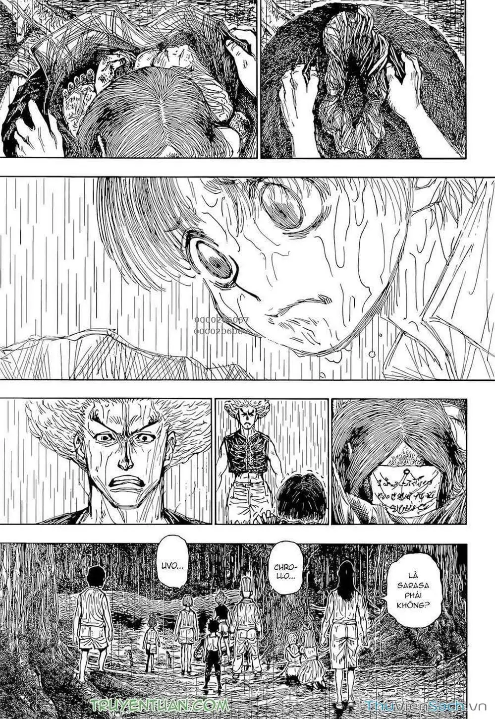 Truyện Tranh Thợ Săn - Hunter X Hunter trang 7