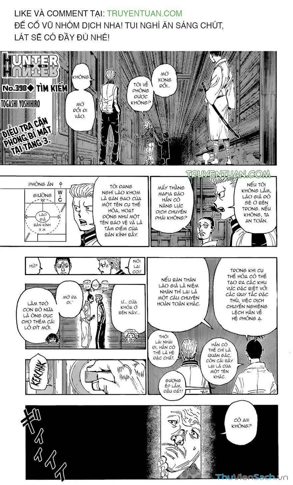 Truyện Tranh Thợ Săn - Hunter X Hunter trang 7