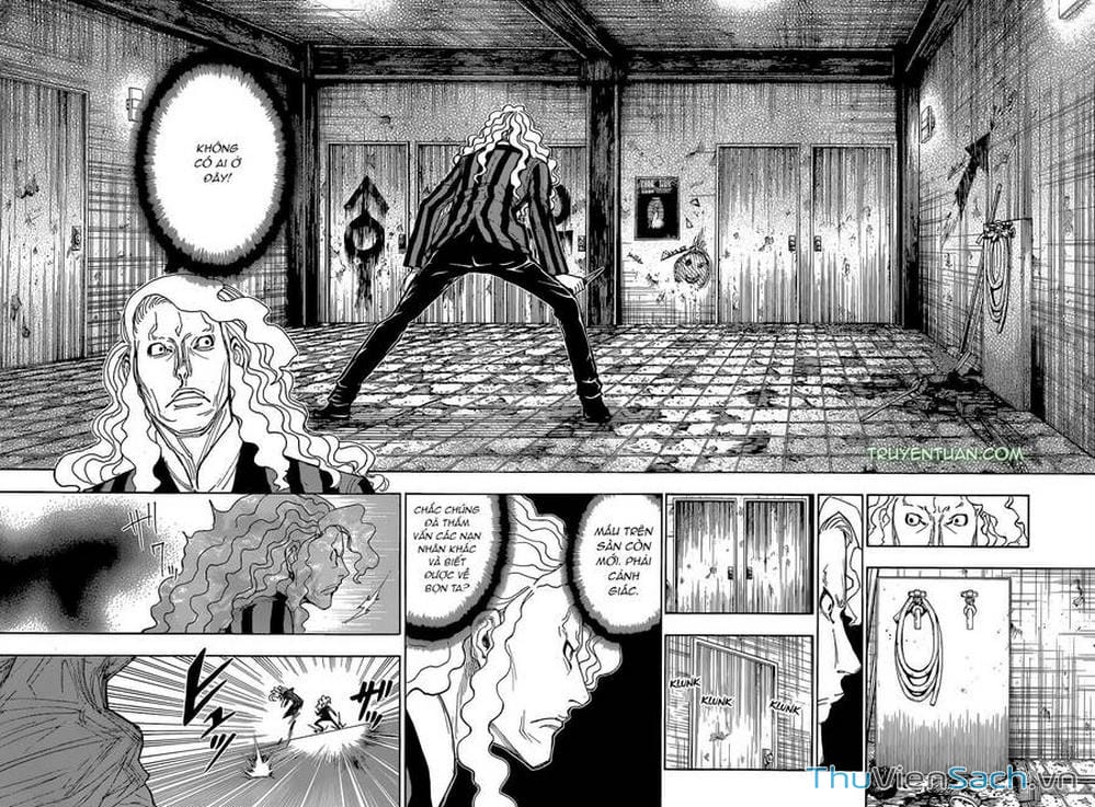 Truyện Tranh Thợ Săn - Hunter X Hunter trang 7