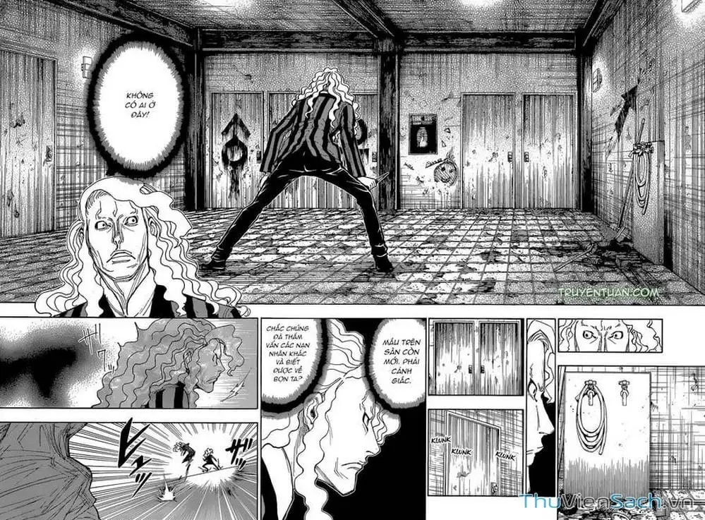 Truyện Tranh Thợ Săn - Hunter X Hunter trang 7