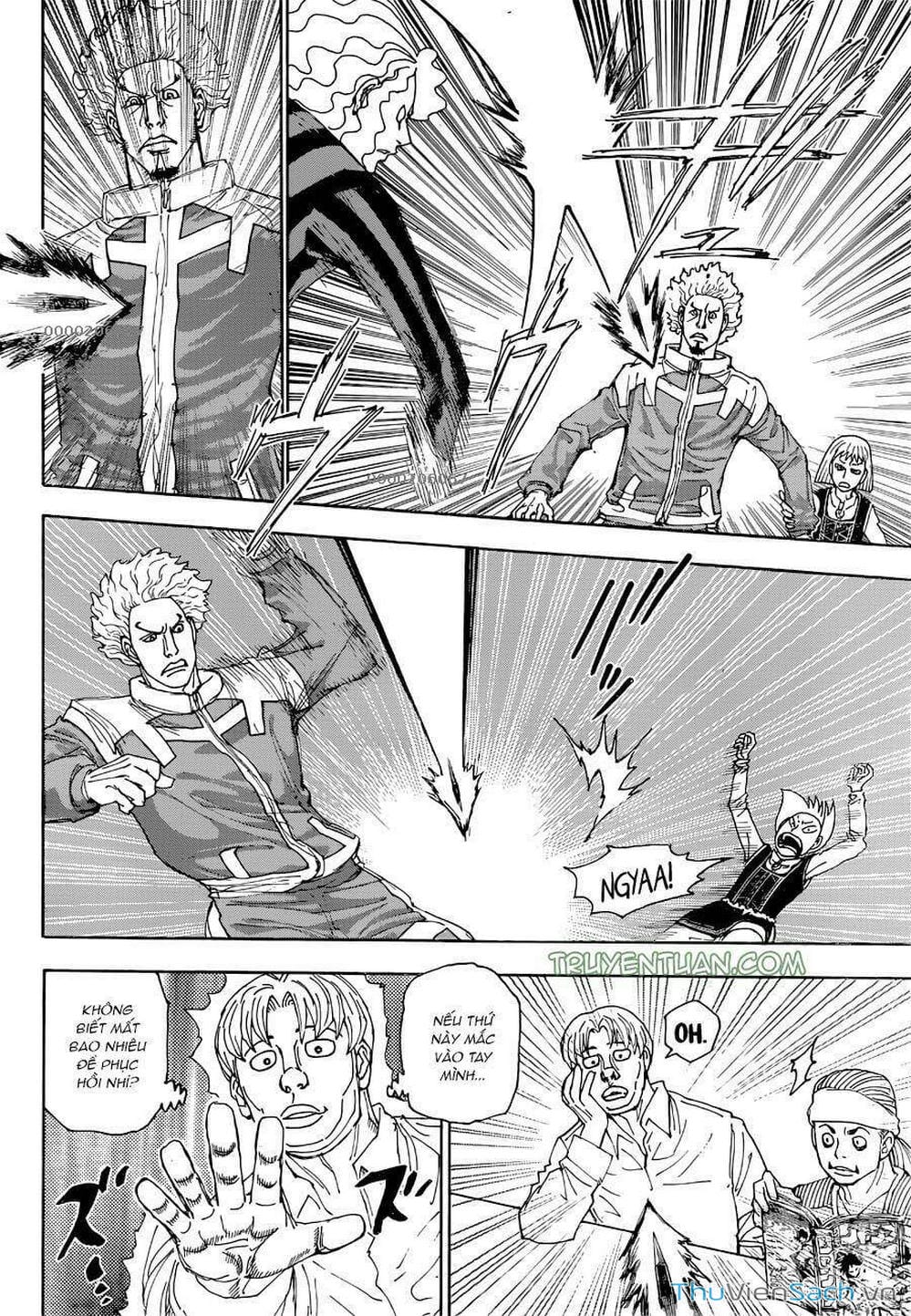 Truyện Tranh Thợ Săn - Hunter X Hunter trang 7