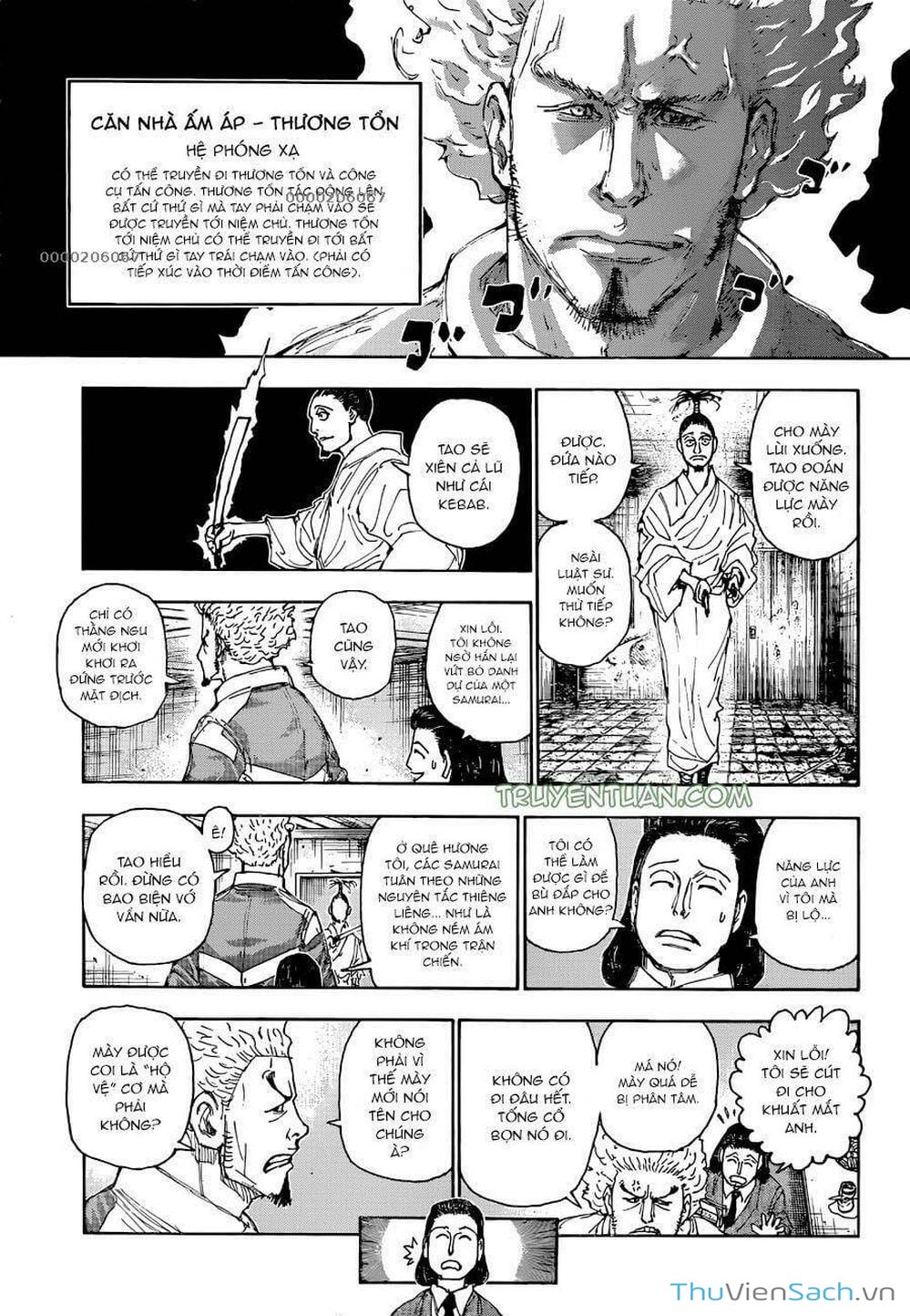 Truyện Tranh Thợ Săn - Hunter X Hunter trang 7