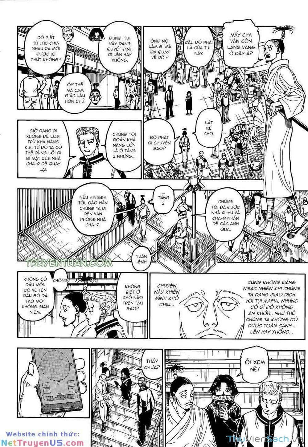 Truyện Tranh Thợ Săn - Hunter X Hunter trang 7