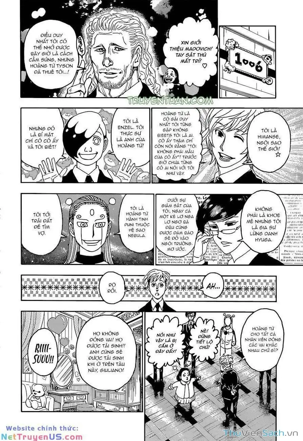 Truyện Tranh Thợ Săn - Hunter X Hunter trang 7