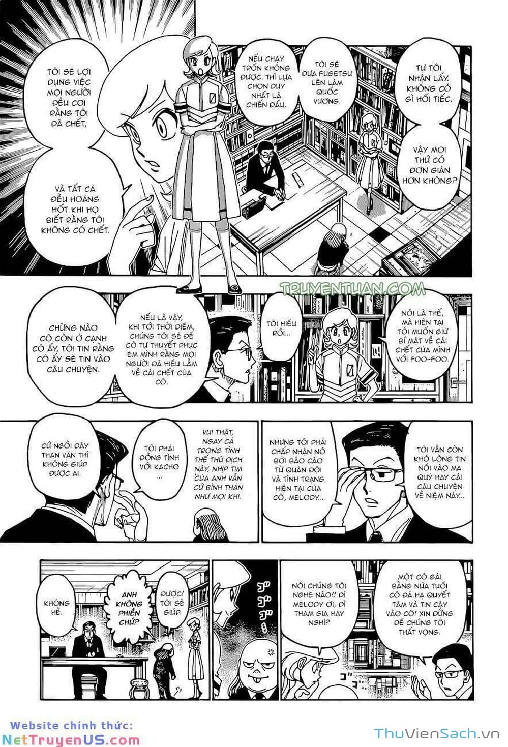Truyện Tranh Thợ Săn - Hunter X Hunter trang 7