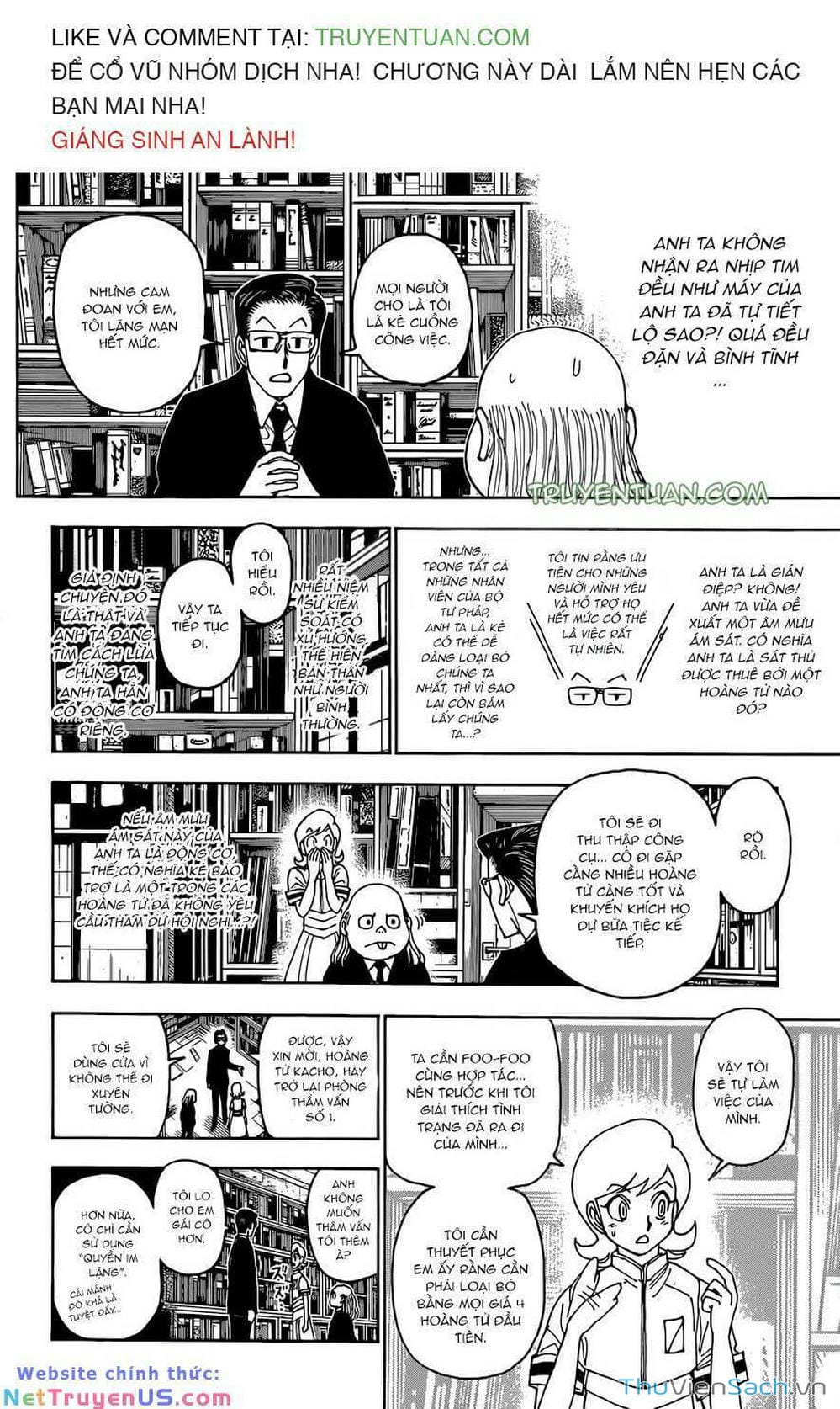 Truyện Tranh Thợ Săn - Hunter X Hunter trang 7