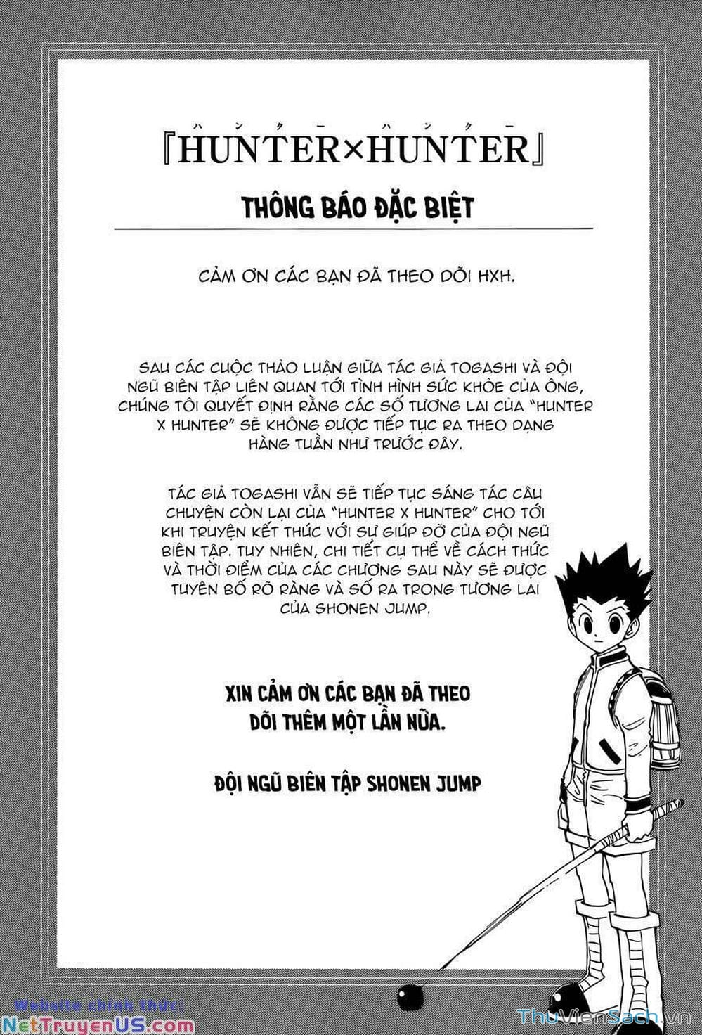 Truyện Tranh Thợ Săn - Hunter X Hunter trang 7