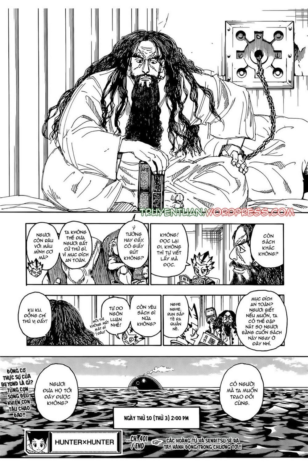 Truyện Tranh Thợ Săn - Hunter X Hunter trang 7